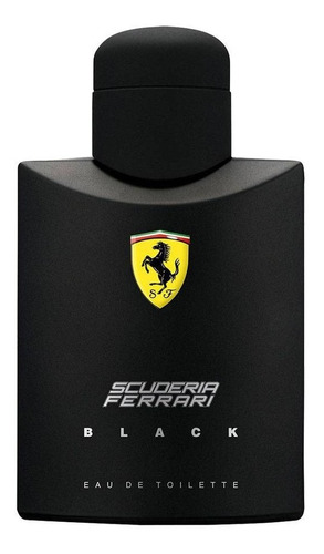 Perfume Ferrari Black Masculino Edt 125ml - Original 