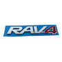 Emblema Rav4 Compuerta Trasera Toyota RAV4