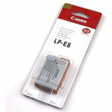 Bateria Canon Lp-e8 Original T3i T4i T5i Autorizados Canon