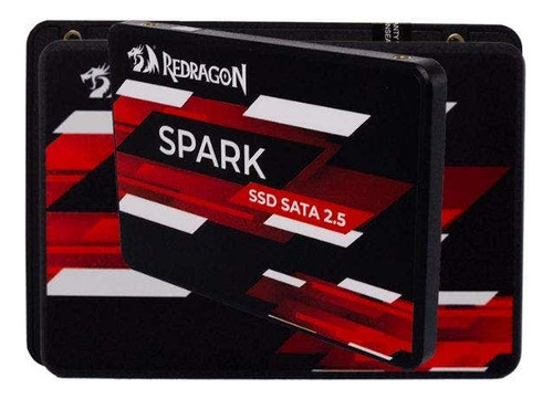 Ssd Redragon Spark 960gb 2.5 Sata Iii 6gb/s Leitura 550 Mbs