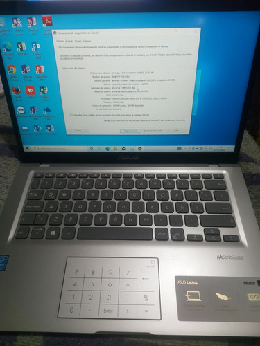 Notebook Asus X415ma 4gb, 500gb 