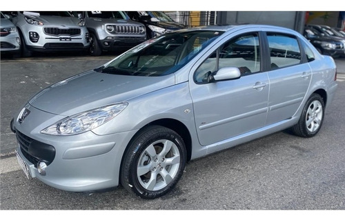 PEUGEOT 307 2.0 PRESENCE PACK SEDAN 16V FLEX 4P AUTOMÁTICO