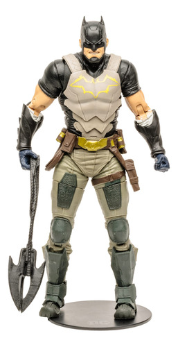 Dc Multiverse Comic - Figura De Accin De 7 Pulgadas Batman -