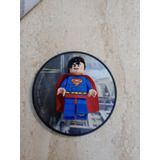 Figura Lego De Superman Original En Iman Redondo