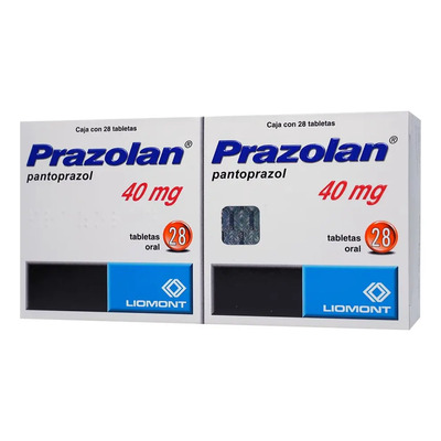 Prazolan Grageas 40 Mg, 28 Grageas | Envío gratis