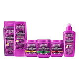 Kit Dabelle Hair Intense Meu Cronograma Perfeito 6 Produtos