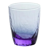 Vaso Bajo Da Vinci Azul 357 Cc X6 Unidades Vidrio Cristar