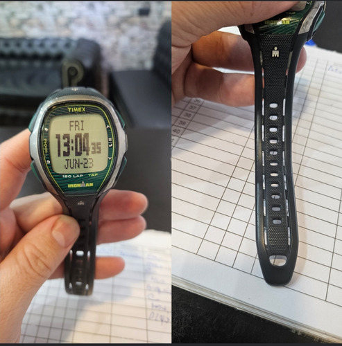Reloj Timex Ironman Slekk 150 Usado Como Nuevo