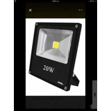 Reflector Led Cob Extra Plano Ad-2452 20w Blanco Adir