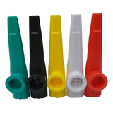 Paquete De 10 Kazoos De Plástico De Varios Colores Para Niño