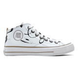 Zapatillas John Foos 164 Flashback White Art - Newsport