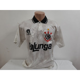 Camisa Corinthians De Jogo Finta - 7