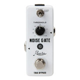 Pedal Rowin Noise Gate Suppressor Guitarra Baixo