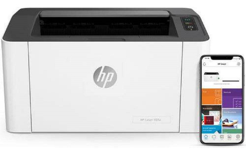 Impresora Hp 107w Laser Wifi/ Boleta