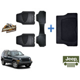 Tapetes Uso Rudo + Cajuela Jeep Liberty 2002 A 2007 Armor