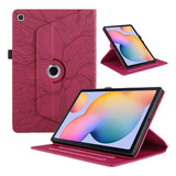 Funda De Tablet Roja For Galaxy Tab A7 Lite T220