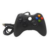 Controle Para Video Game Compatível Com Xbox 360 E Pc