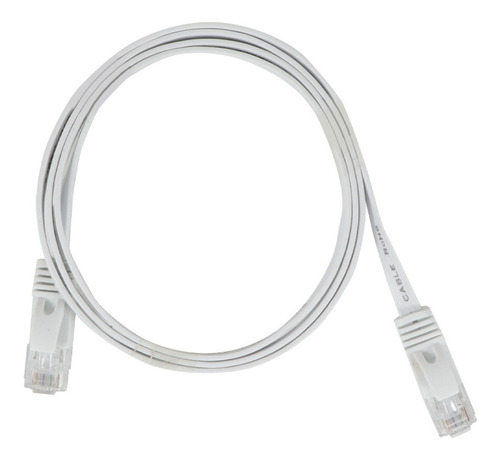 Cable Red Plano Categoria 6 Cat6 Rj45 Utp Ethernet 1 Metro