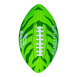 Balon Futbol Americano Recreativo Verde Neon Voit Tamaño 5