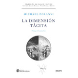 Libro La Dimension Tacita - Michael Polanyi
