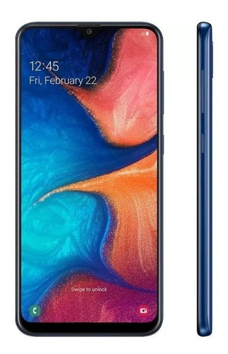 Celular Samsung Galaxy A20 A205 32gb Dual - Excelente