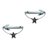 Par Elevadores Para Cristal Tra Nissan Tsuru 92-17 Generica