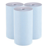 Rollo Fotográfico Thermal Paper Clear Bill Mini, 3 Rollos De