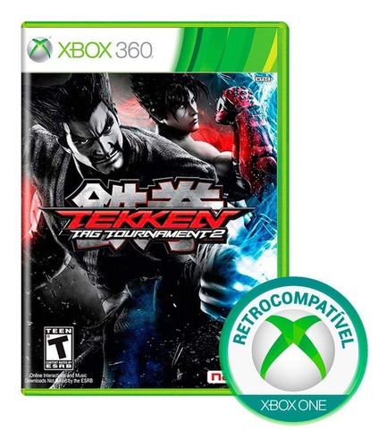 Juego Tekken Tag Tournament 2 Xbox 360 Y Xbox One Original