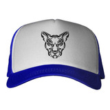 Gorra Puma Dibujo Vector Art