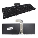 Teclado Dell Vostro 1440 V1440 V1450 1450 V131 2520 3560 Br