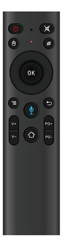 Control Remoto Por Voz Compatible Con Bluetooth Q5 Air Mouse