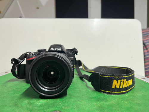 Camara Reflex Nikon D3200 Completisima - Canjes