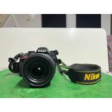 Camara Reflex Nikon D3200 Completisima - Canjes