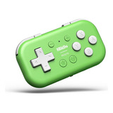 Mando Inalámbrico Para Nintendo Switch Pc Color Verde