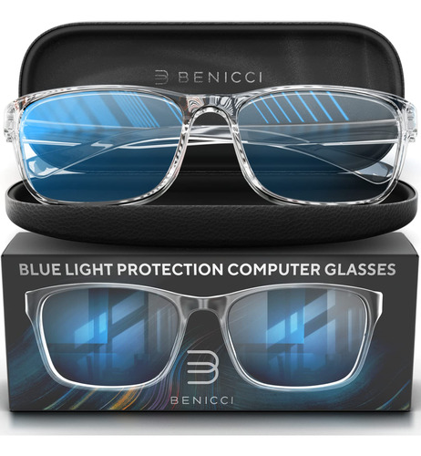 Elegantes Lentes De Bloqueo De Computadora Con Luz Azul Para