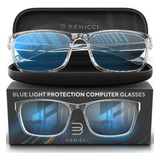 Elegantes Lentes De Bloqueo De Computadora Con Luz Azul Para