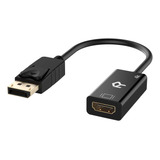 Adaptador Rankie Displayport  Dp  A Hdmi  Convertidor De Res