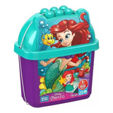 Mega Bloks - Disney Princesas - Ariel - 25 Piezas - Mattel