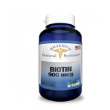 Biotin 900 Mcg X 100 Capsulas - Unidad a $45000