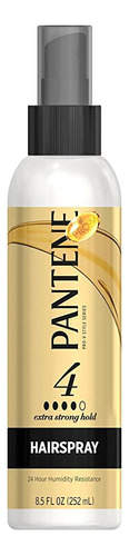 Pantene Pro-v Level 4 Extra Fuerte Hold Texture Building An.