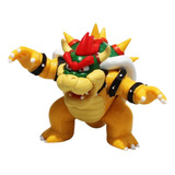 Figura Mario Bros  Bowser 8 Cms Calidad Simp Toys