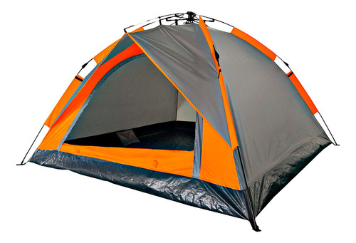 Carpa Camping Autoarmable Impermeable 4 Personas Kushiro 