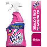 Vanish Poder O2 Prelavador Para Ropa Manchas Difíciles Spray