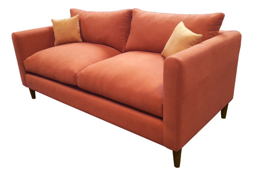 Sillon Sofa Nube Design Mullido Pana Antimanchas Escandinavo