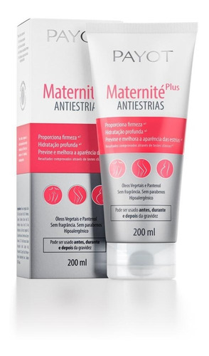 Maternité Plus Antiestrias Payot Lançamento