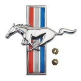 Mustang Mach 1  71-73  Emblema De Parrilla