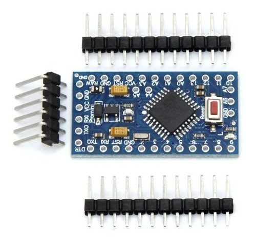 Pro Mini Atmega328 Premium 5v Usb 16mhz Robotica Hobb