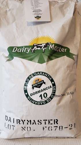 Semilla De Alfalfa Cuf 101 Dairy Master Dormancia 10   20 Kg