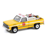 1:64 Camioneta 1981 Chevrolet K20 Scottsdale Bomberos