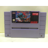 Street Fighter Il Standard Super Nes Snes Original Usado.